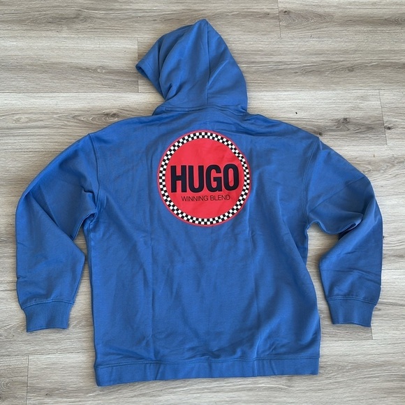 Hugo Decrincio Logo Graphic Hoodie
HUGO runs small - Picture 7 of 10